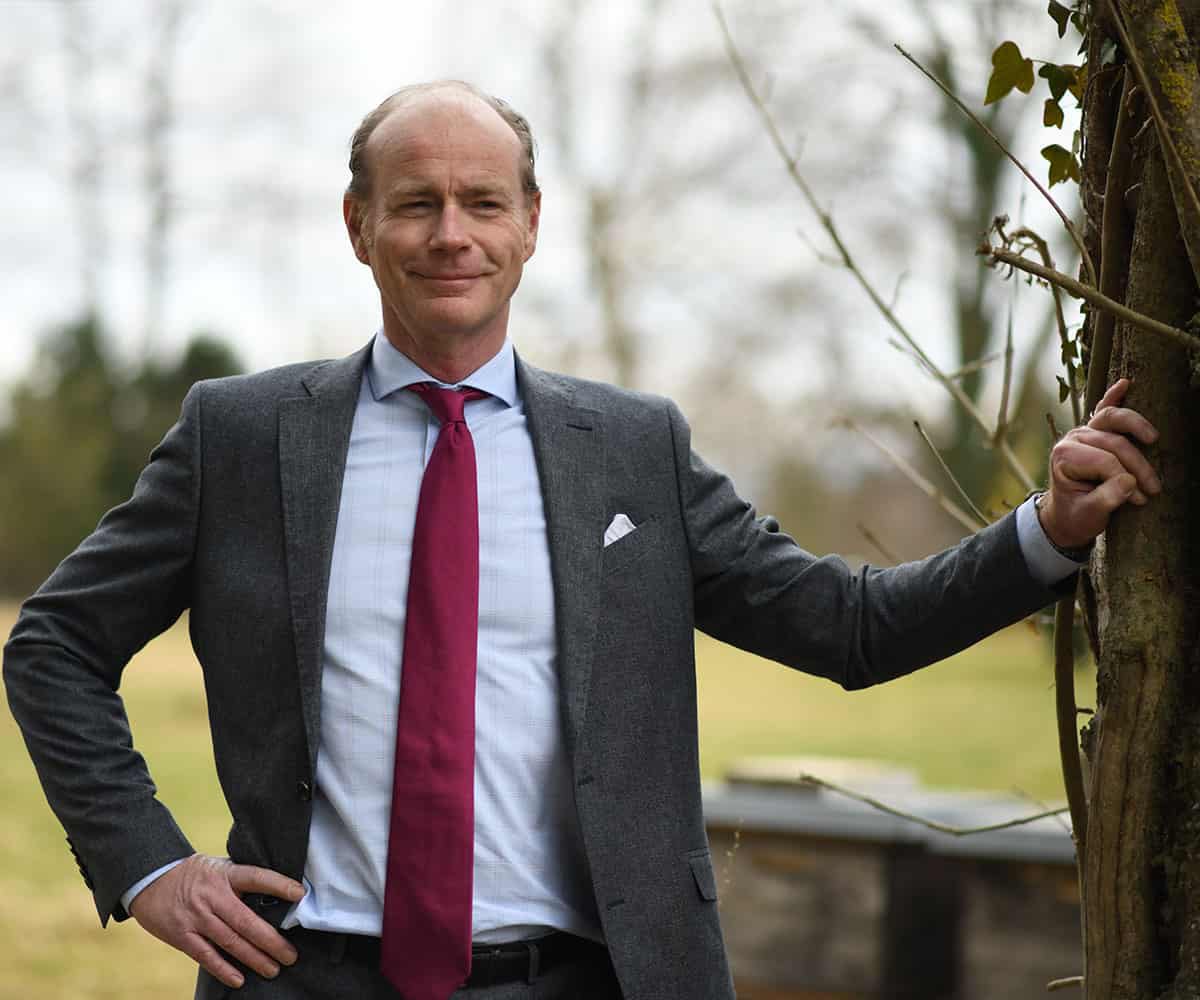 Georg Freiherr von Mandelsloh Georg Freiherr von Mandelsloh
